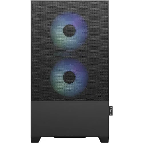 Fractal Design FD-C-POR1M-06 Pop Mini Air RGB Black TG Clear Tint