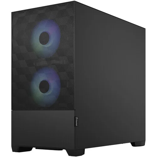 Fractal Design FD-C-POR1M-06 Pop Mini Air RGB Black TG Clear Tint view 3