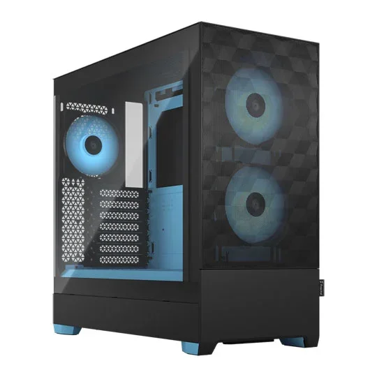 Fractal Design FD-C-POR1A-06 Pop Air RGB Black TG Clear Tint view 4
