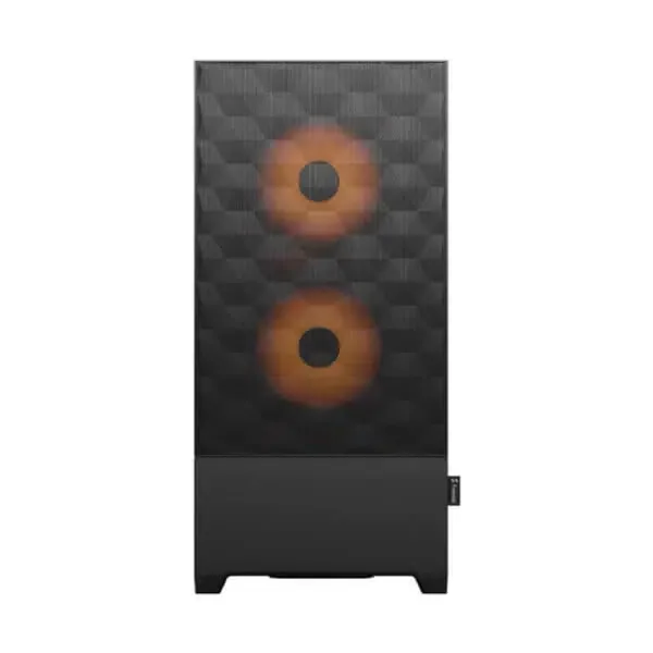 Fractal Design FD-C-POR1A-05 Pop Air RGB Orange Core TG Clear Tint