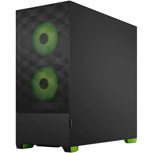 Fractal Design FD-C-POR1A-04 Pop Air RGB Green Core TG Clear Tint view 3