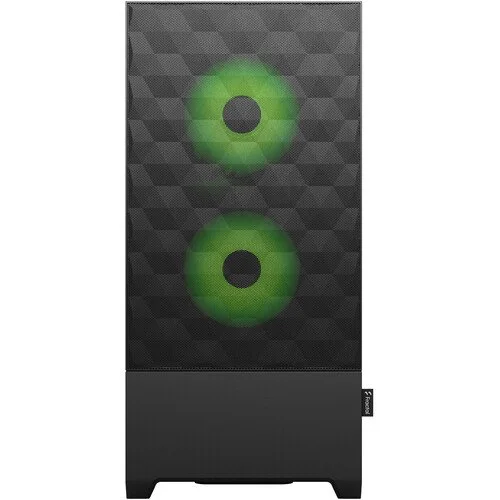 Fractal Design FD-C-POR1A-04 Pop Air RGB Green Core TG Clear Tint view 2