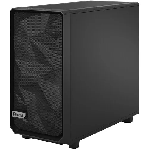 Fractal Design FD-C-MES2M-01 Meshify 2 Mini Black TG Dark Tint view 3