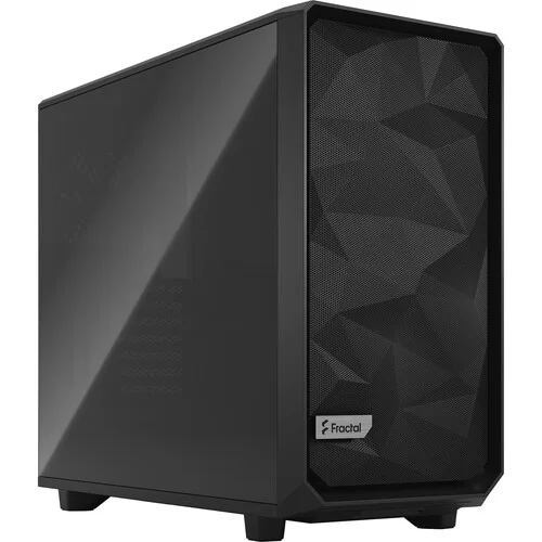 Fractal Design FD-C-MES2M-01 Meshify 2 Mini Black TG Dark Tint view 2