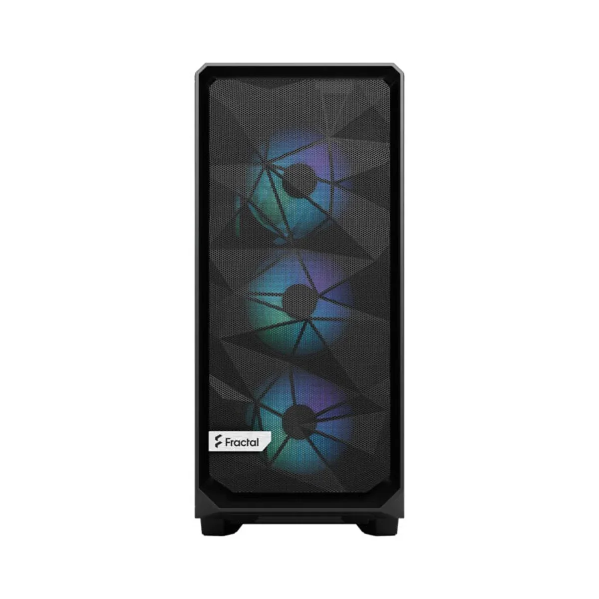 Fractal Design FD-C-MES2C-06 Meshify 2 Compact RGB Black TG Light Tint view 4