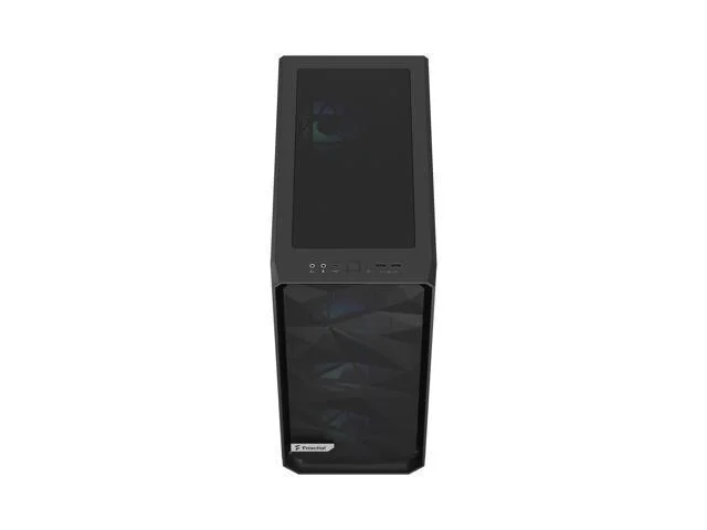 Fractal Design FD-C-MES2C-06 Meshify 2 Compact RGB Black TG Light Tint view 2