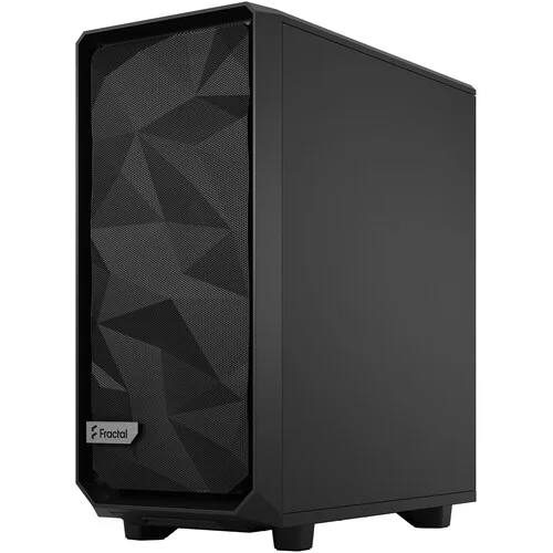 Fractal Design FD-C-MES2C-03 Meshify 2 Compact Black TG Light Tint view 3