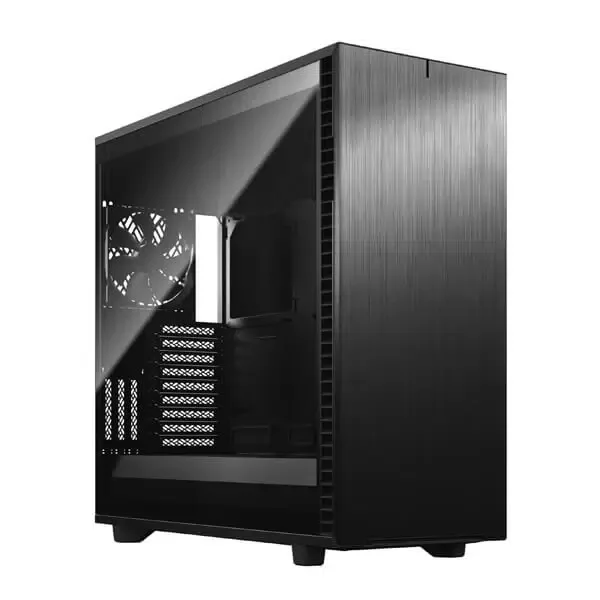 Fractal Design FD-C-DEF7X-02 Define 7 XL Black - Light Tint Tempered Glass