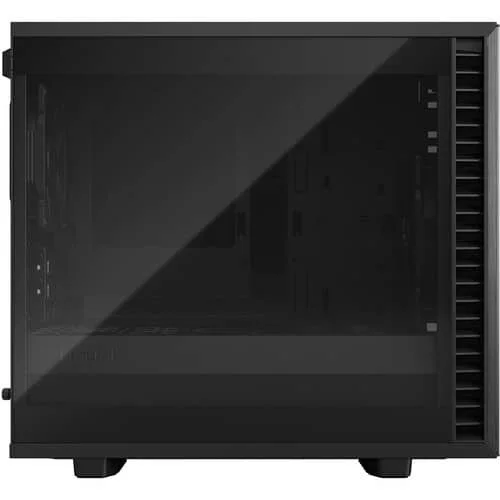 Fractal Design FD-C-DEF7N-02 Define 7 Nano Black TG Light Tint view 4