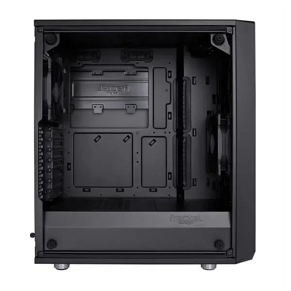 Fractal Design Meshify C Mini Black Dark TG view 4