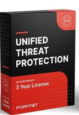 FORTINET FC-10-0060F-950-02-3 FortiGate-60F 3 Years Unified Threat Protection (UTP) (IPS, Advanced Malware Protection, Application)