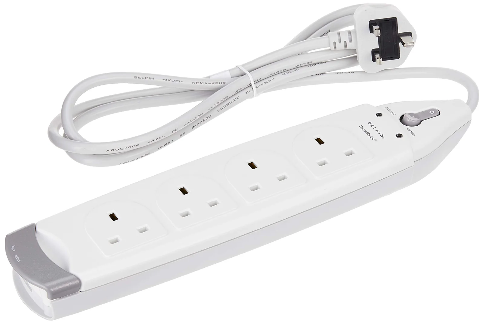 Belkin F9H410sa2M Home Series 4-Socket Surge Protector