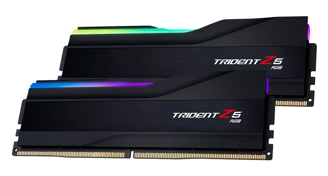 G.Skill Trident Z5 RGB 32GB (2x16GB) DDR5-6000 F5-6000J4040F16GX2-TZ5RK