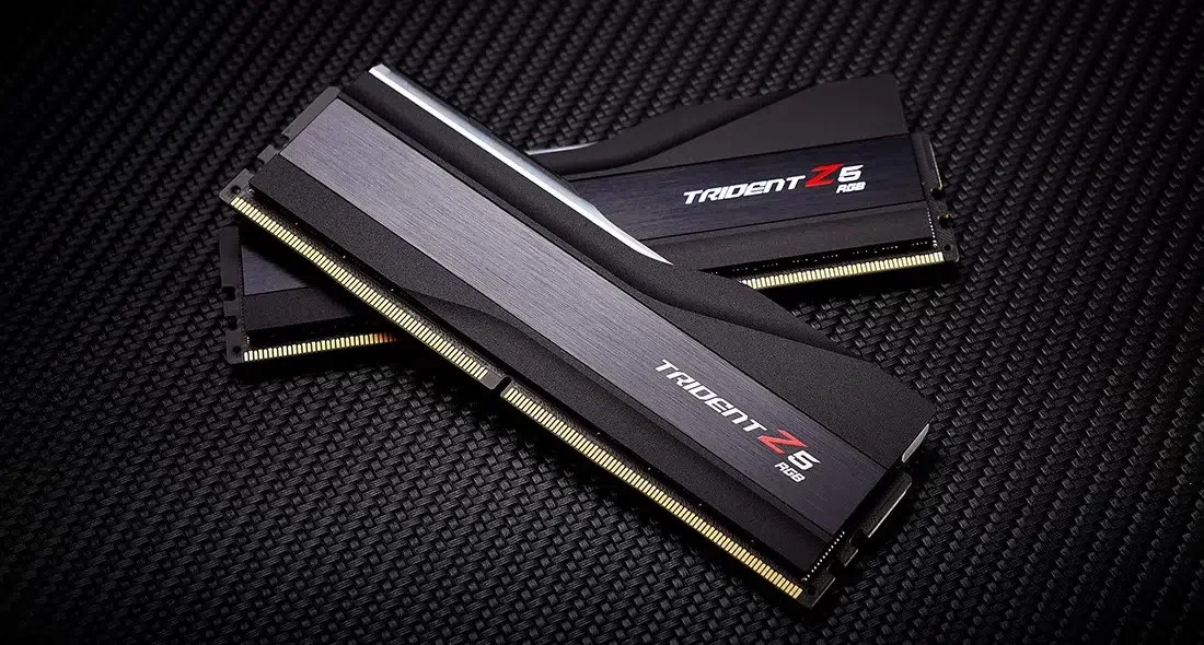 G.Skill F5-6000J3636F16GX2-TZ5RK G.Skill Trident Z5 16GB DDR5‑6000 view 2
