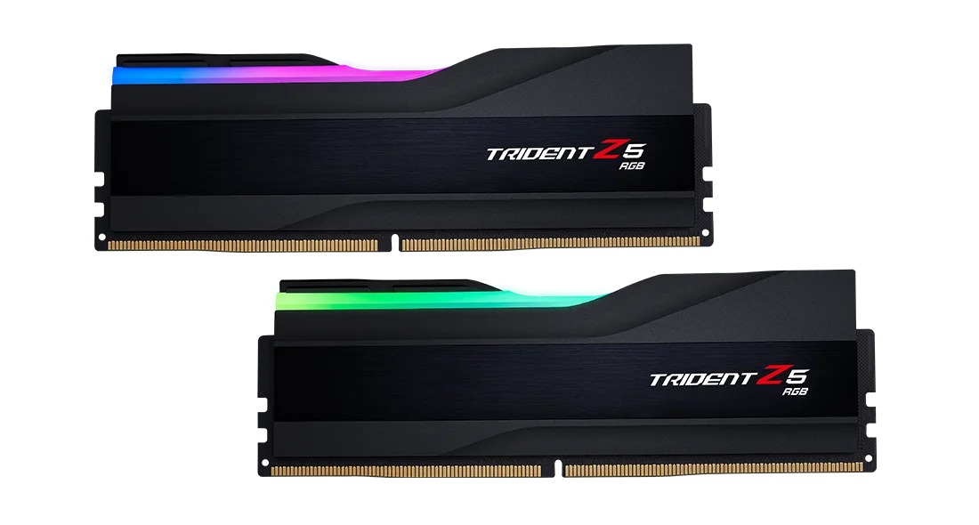 G.Skill F5-6000J3636F16GX2-TZ5RK G.Skill Trident Z5 16GB DDR5‑6000