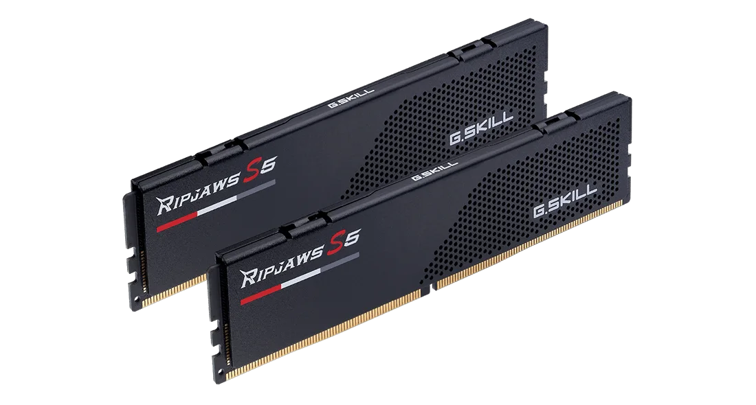 G.SKILL DDR5 TRIDENT Z5 RGB 6000MHZ 2X 16GB RAM F5-6000J3636F16GX2-TZ5RK MM 4049 view 2