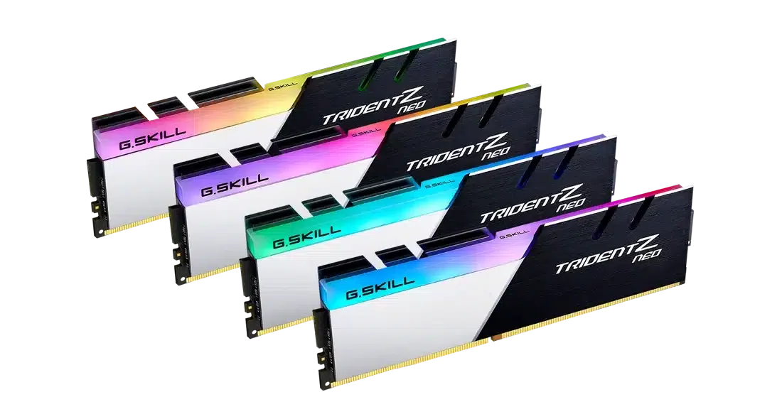 G.Skill F4-3600C18Q-64GTZN Trident Z Neo RGB 64GB MM - 2083