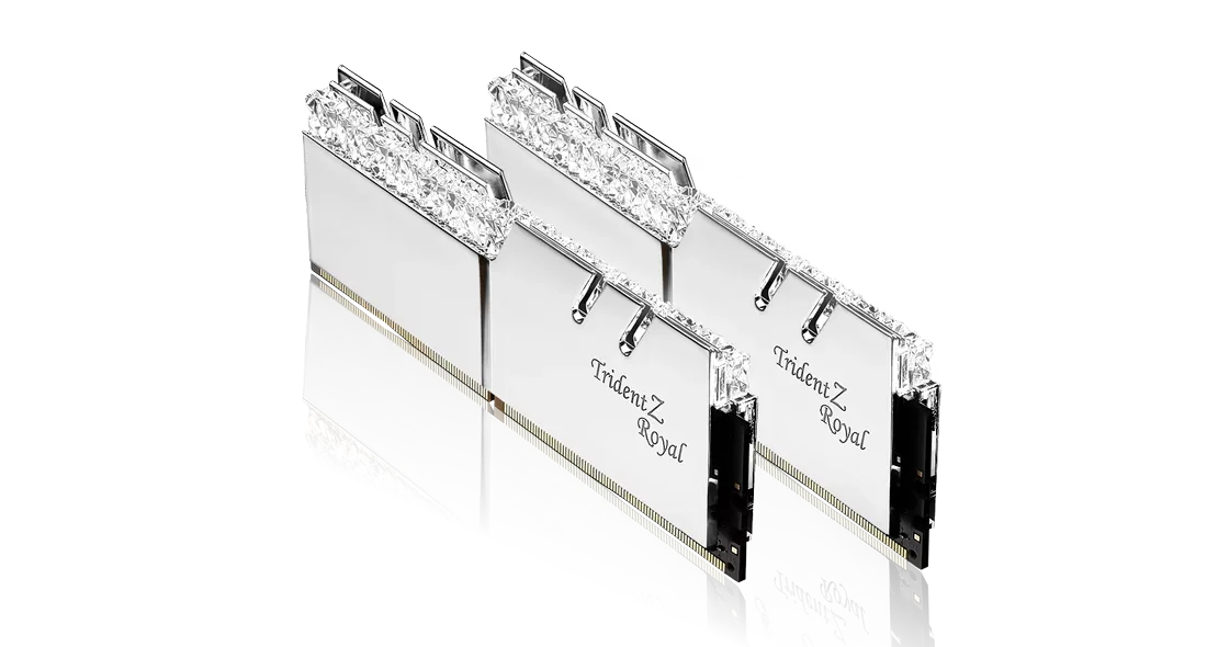 G.Skill Trident Z Royal F4-3600C16D-16GTRSC