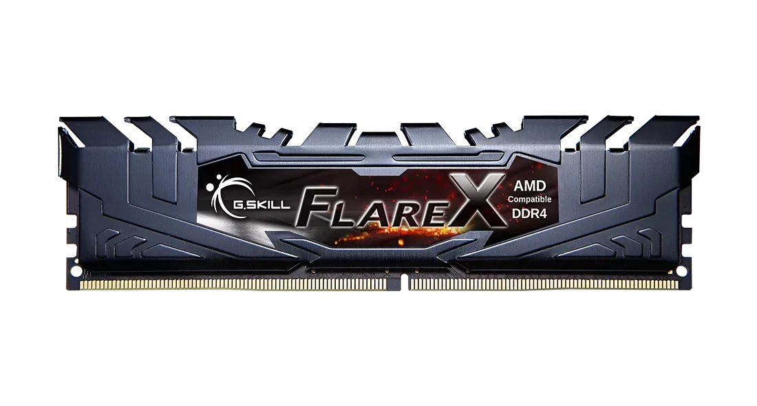 G.Skill F4-3200C16D-16GFX G.Skill Ripjaws V 16GB DDR4‑3200 view 2