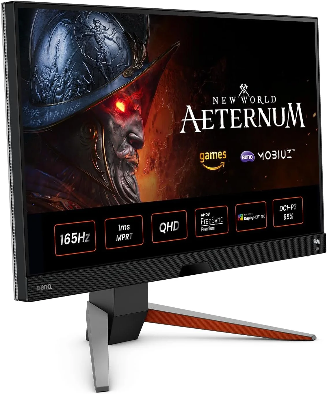 BENQ EX2710Q BenQ Mobiuz , 27", 2560x1440p, Freesync Premium Pro,165hz, 2ms (GTG), HDRi, IPS Panel