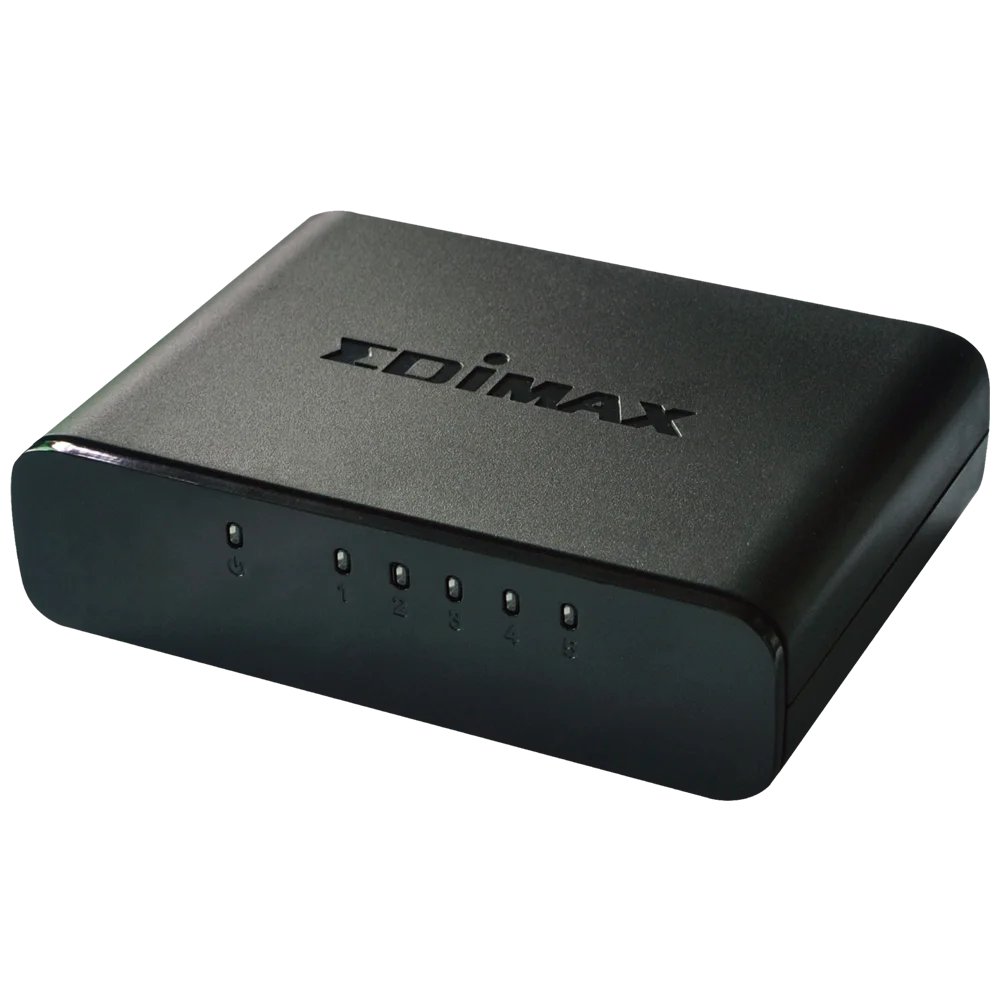 EDIMAX ES-3305P 5-Port Fast Ethernet Desktop Switch