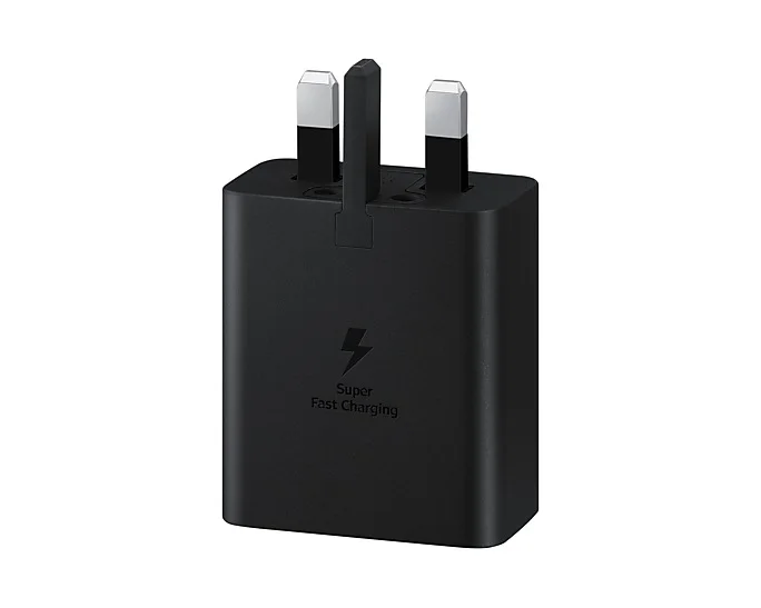 Samsung 45W Power Adapter Black (w cable) view 2