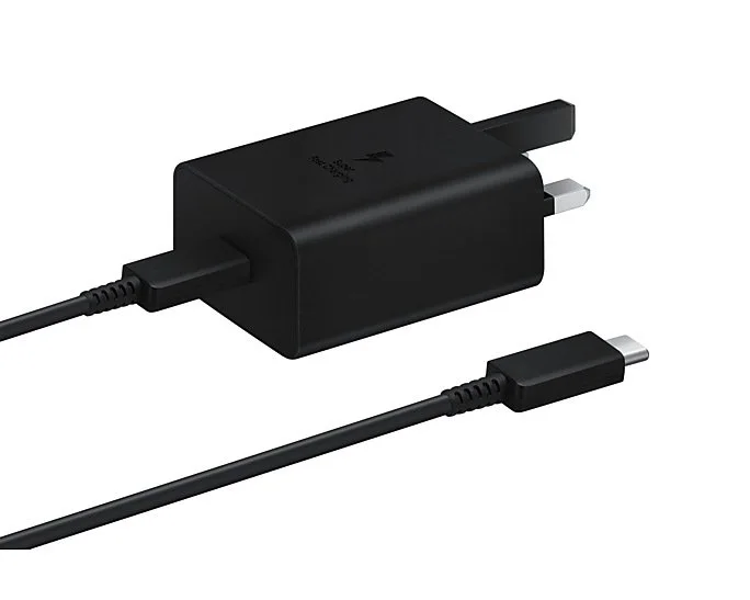 Samsung 45W Power Adapter Black (w cable) view 4