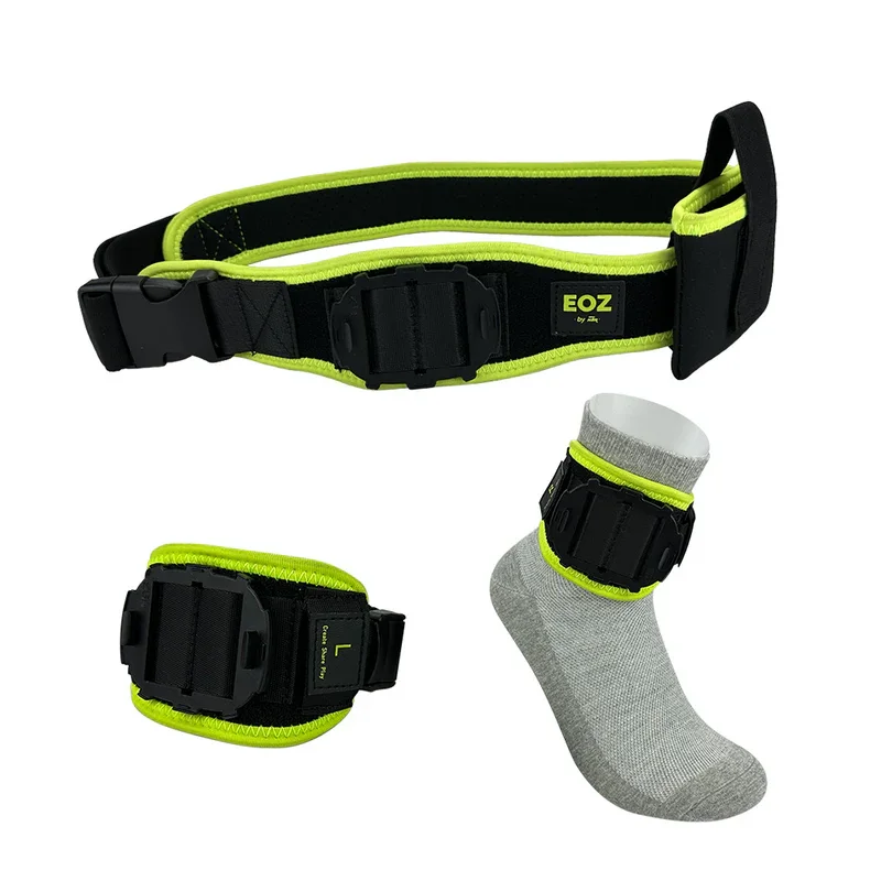 EOZ-VR-STRAPS-SET EOZ VR Straps Set (QRB, 1x Belt, 2x Utility V2) for HTC VIVE Ultimate Tracker