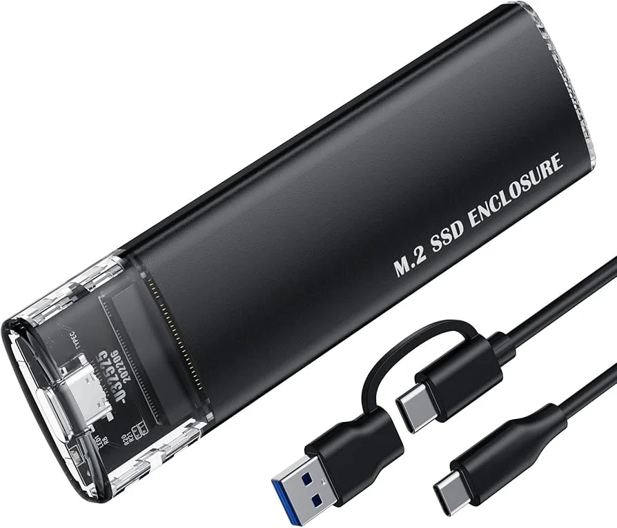 NEO EN305BLK NEO USB3.0 M.2 NGFF HARD DRIVE ENCLOSURE(BLACK)