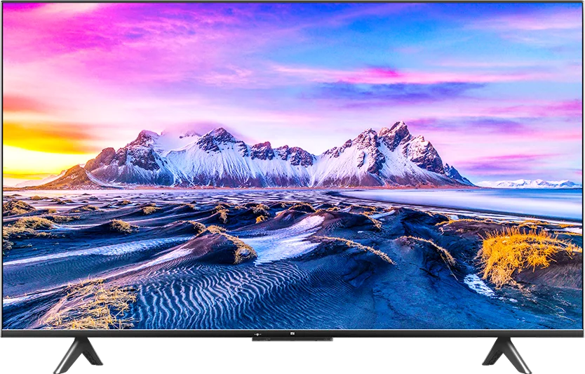 Xiaomi Mi TV P1 Television, 55" 4K UHD,Black