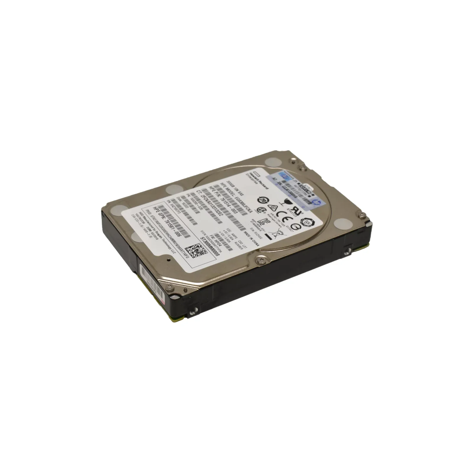TOSHIBA HP Toshiba 600GB 2.5" 6G 10K SAS HDD Festplatte EG0600FCSPL AL13SEB600 view 2