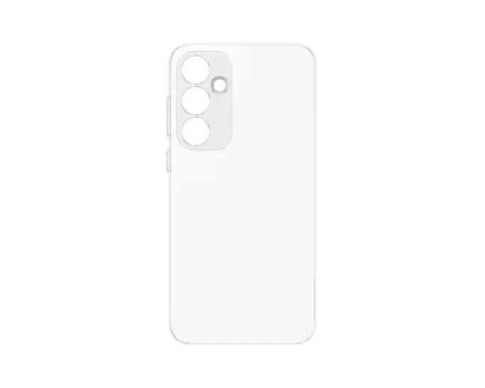 Samsung Galaxy A55 5G Clear Case Transparent view 2