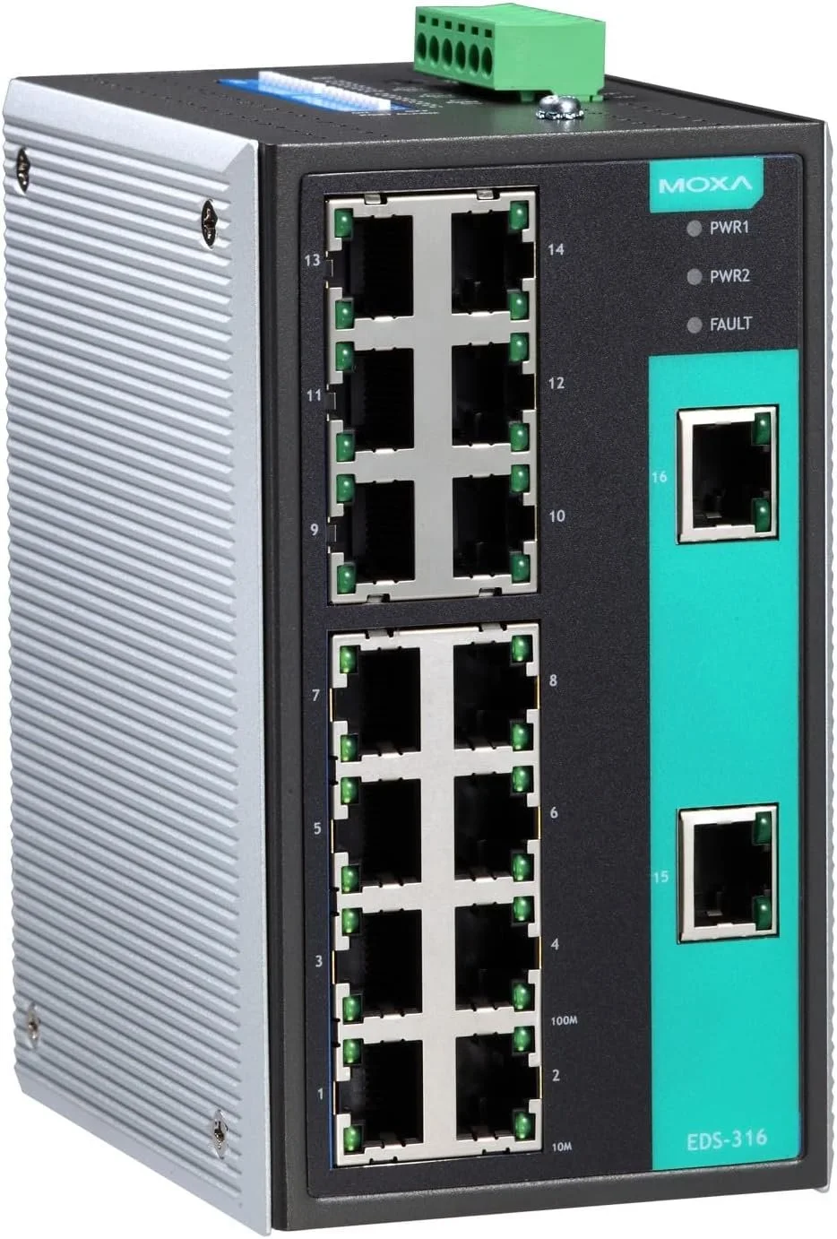 MOXA EDS-316 V2.3.0 16 ETHERENET SWITCH