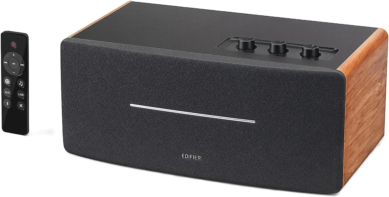 EDIFIER-D12-BT-BROWN EDIFIER D12 BT SPEAKER 70W BROWN