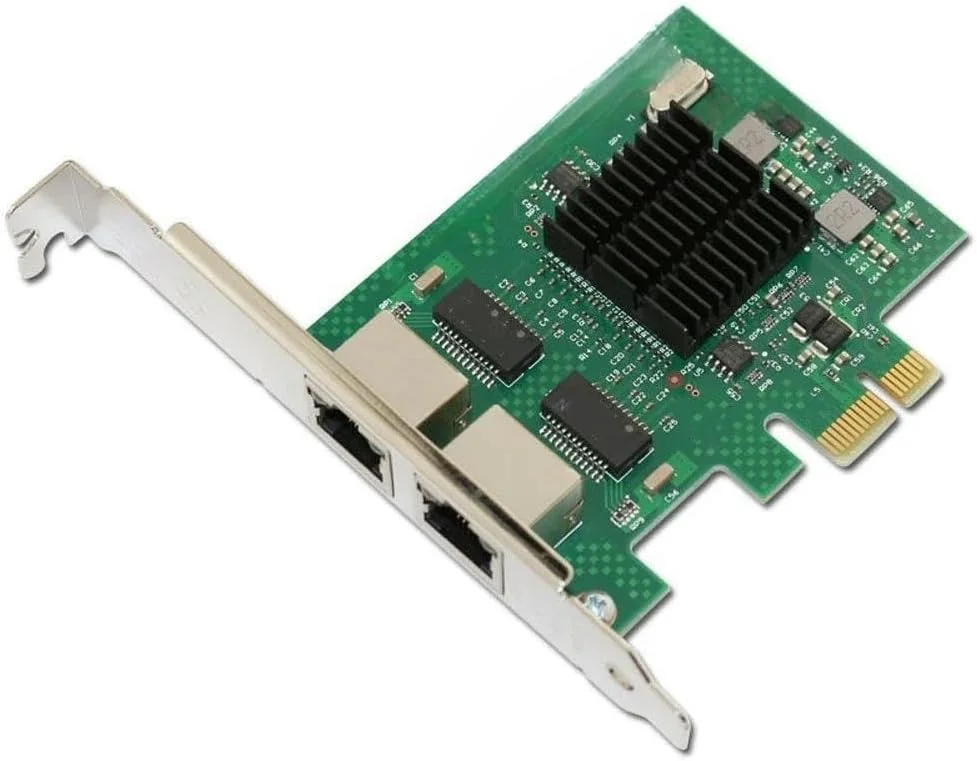 WINYAO E575T2 Dual Port Pci E X1 Gigabit Ethernet Network