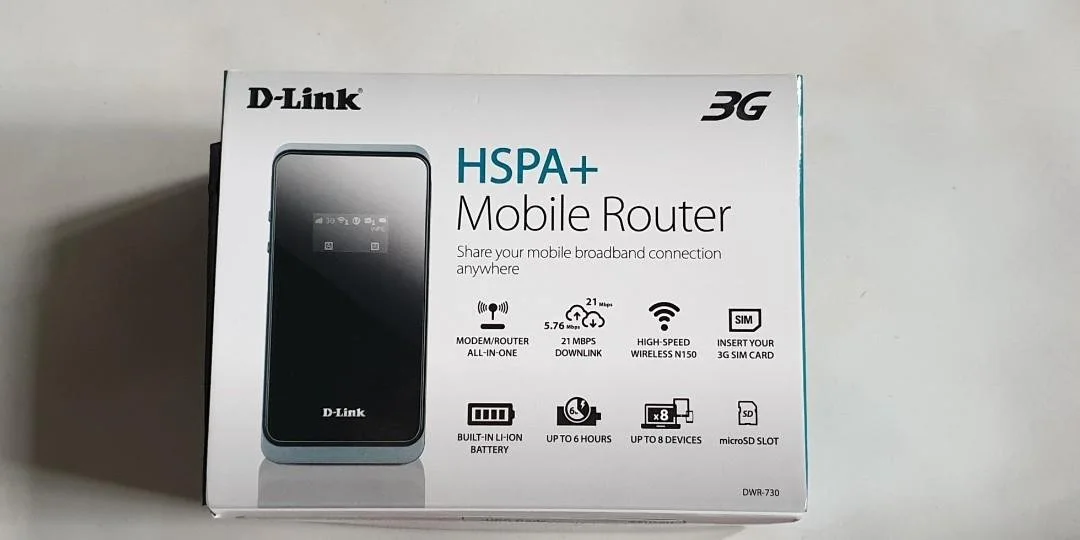D-LINK DWR-730 HSPA+ Mobile Router