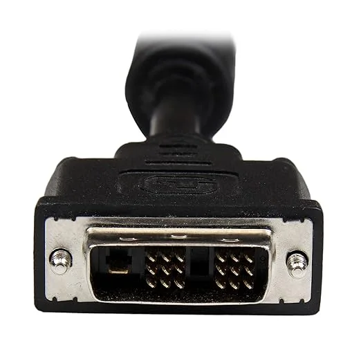 Startech.Com 2M DVI-D SINGLE LINK CABLE - M/M StarTech.com 2m DVI-D Single Link Cable - M/M - Cable for Video Device, Monitor, Projector - First End: 1 x 19-pin DVI-D (Single-Link) Digital Video - Male - Second End: 1 x 19-pin DVI-D (Single-Link) Digital Video - Male - 5 Gbit/s - Supports up to1920 x 1200 - Shielding - Nickel Plated Connector - 28 AWG - Black
