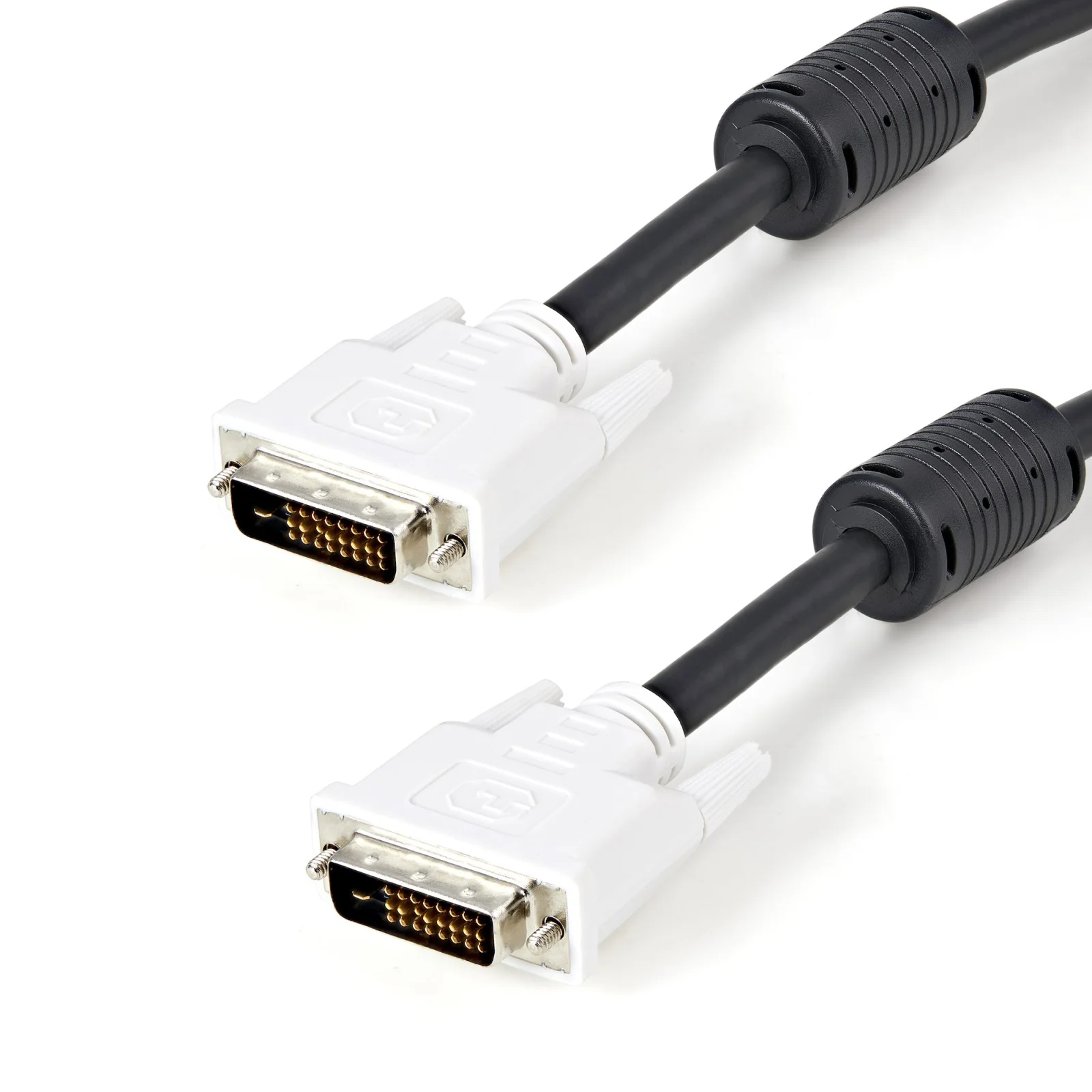 Startech.Com 2M DVI-D DUAL LINK CABLE - M/M StarTech.com 2m DVI-D Dual Link Cable - M/M - Cable for Video Device - First End: 1 x 25-pin DVI-D (Dual-Link) Digital Video - Male - Second End: 1 x 25-pin DVI-D (Dual-Link) Digital Video - Male - Supports up to2560 x 1600 - Shielding - Black