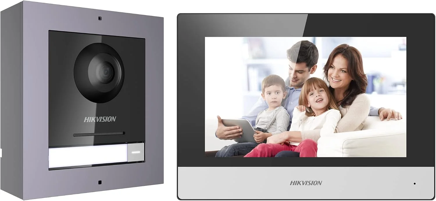 HIKVISION DS-KIS602 HIKVISION VIDEO DOOR PHONE 7" SCREEN