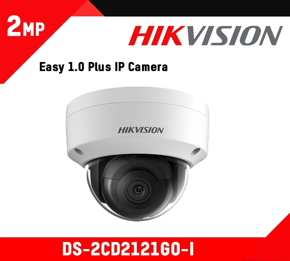 HIKVISION DS-2CD2121G0-I Hikvision 2 MP IP camera Hikvision 2.8 mm