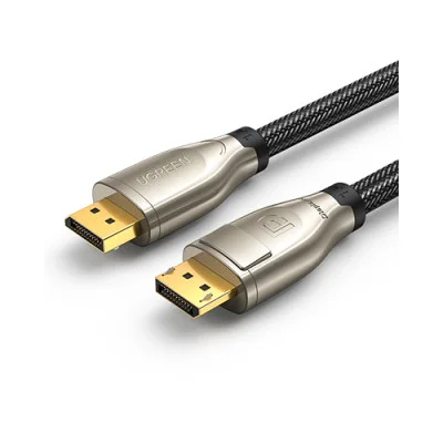 UGREEN DP112-60843 Ugreen 8K DisplayPort Cable Ultra HD Gold-Plated DisplayPort 1.4 Male to Male Nylon Braided Cable SP