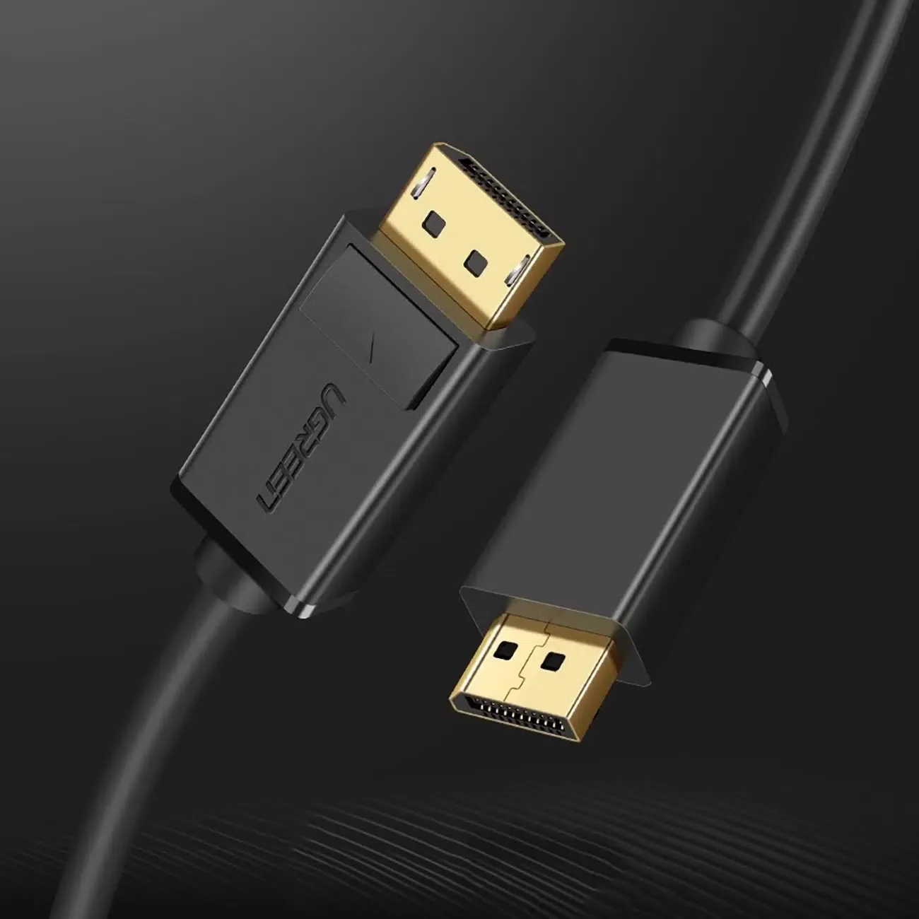 UGREEN DP102-10244 Ugreen Dp Male to DP Male cable, 1m 4K*2K 4K*2K @60hz view 2