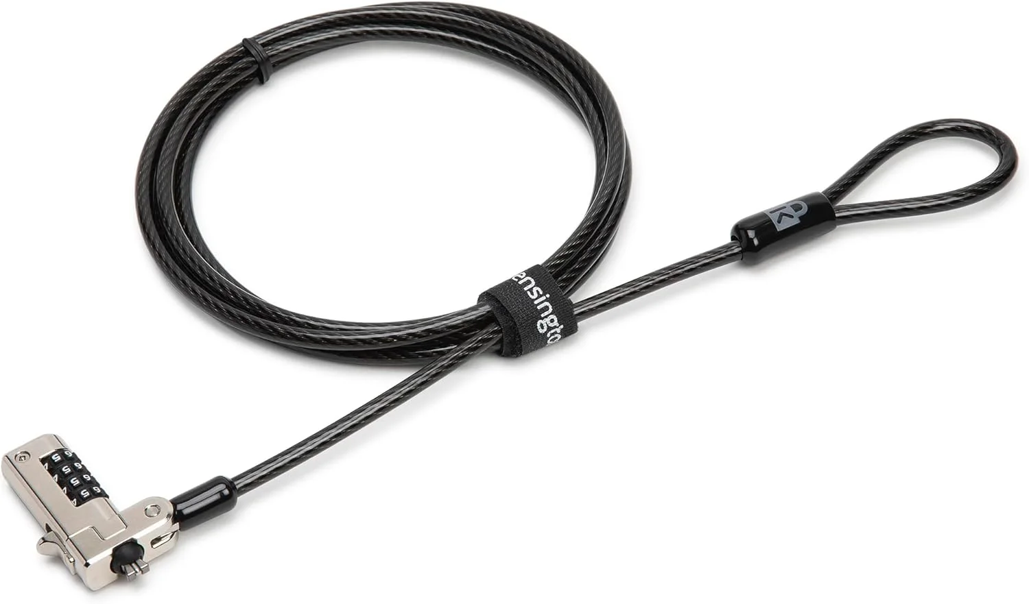 KENSINGTON K68008WW Kensington N17 Dell Cable Lock for Laptops with Wedge Lock Slot - Combination Lock