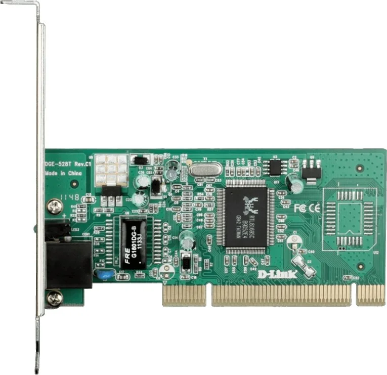 D-LINK DGE-528T D-Link 10/100/1000Mbps PCI Gigabit Network Adapter