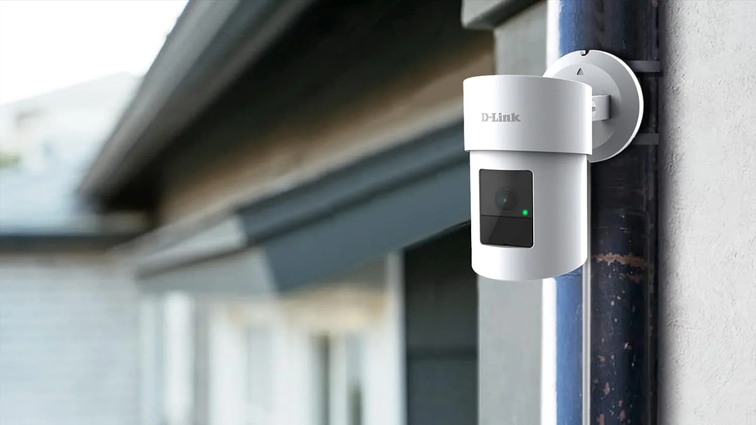 D-LINK DCS-8635LH 2K QHD Pan & Zoom Outdoor Wi-Fi Camera