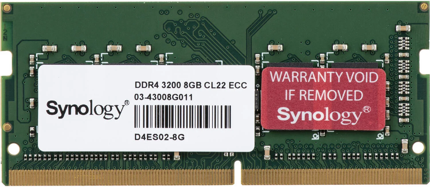 Synology RAM module for DS1823xs+ DS923+ DS723+ RAM module for DS1823xs+ DS923+ DS723+ DS3622xs+ DS2422+ DS1522+ RS822(RP)+
