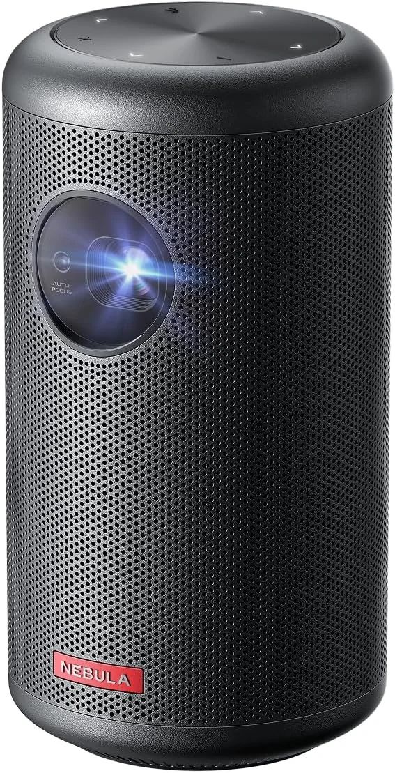 NUBULA D2421V11 NEBULA BY ANKER CAPSULE II PORTABLE PROJECTOR BLACK