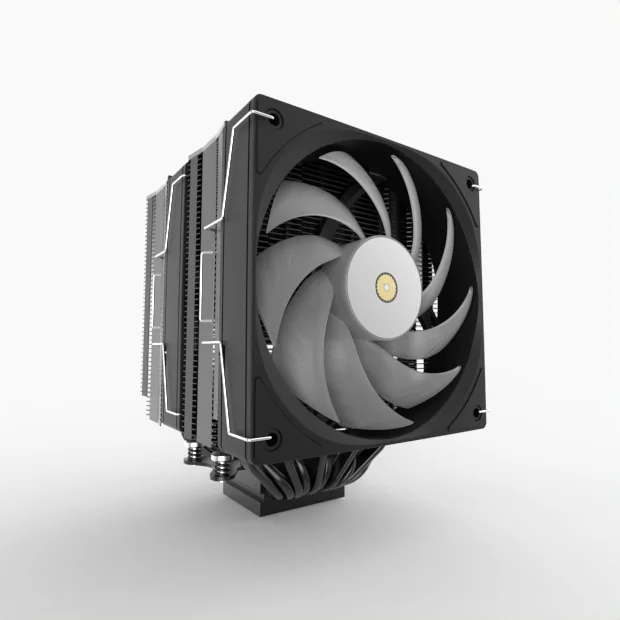 CRYORIG CYR-2004 Cryorig Monster 120mm XX Dual Tower Air CPU Cooler ARGB, 6YEAR