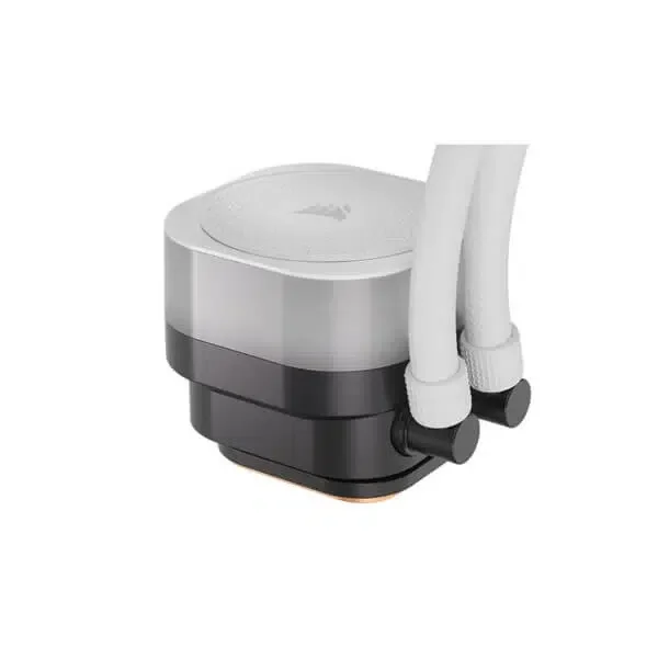 Corsair iCUE LINK TITAN 360 RX 360mm RGB Liquid CPU Cooler White - CW-9061021-WW view 2