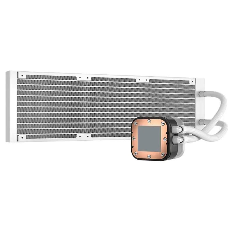 Corsair iCUE H150i RGB Elite 360mm Liquid CPU Cooler - White (CW-9060079-WW) view 2
